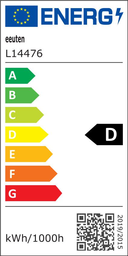 LED-CCT Deckenleuchte  TUBELIS  L: 101cm schwarz - IP20, LED-Modul, Schwarz