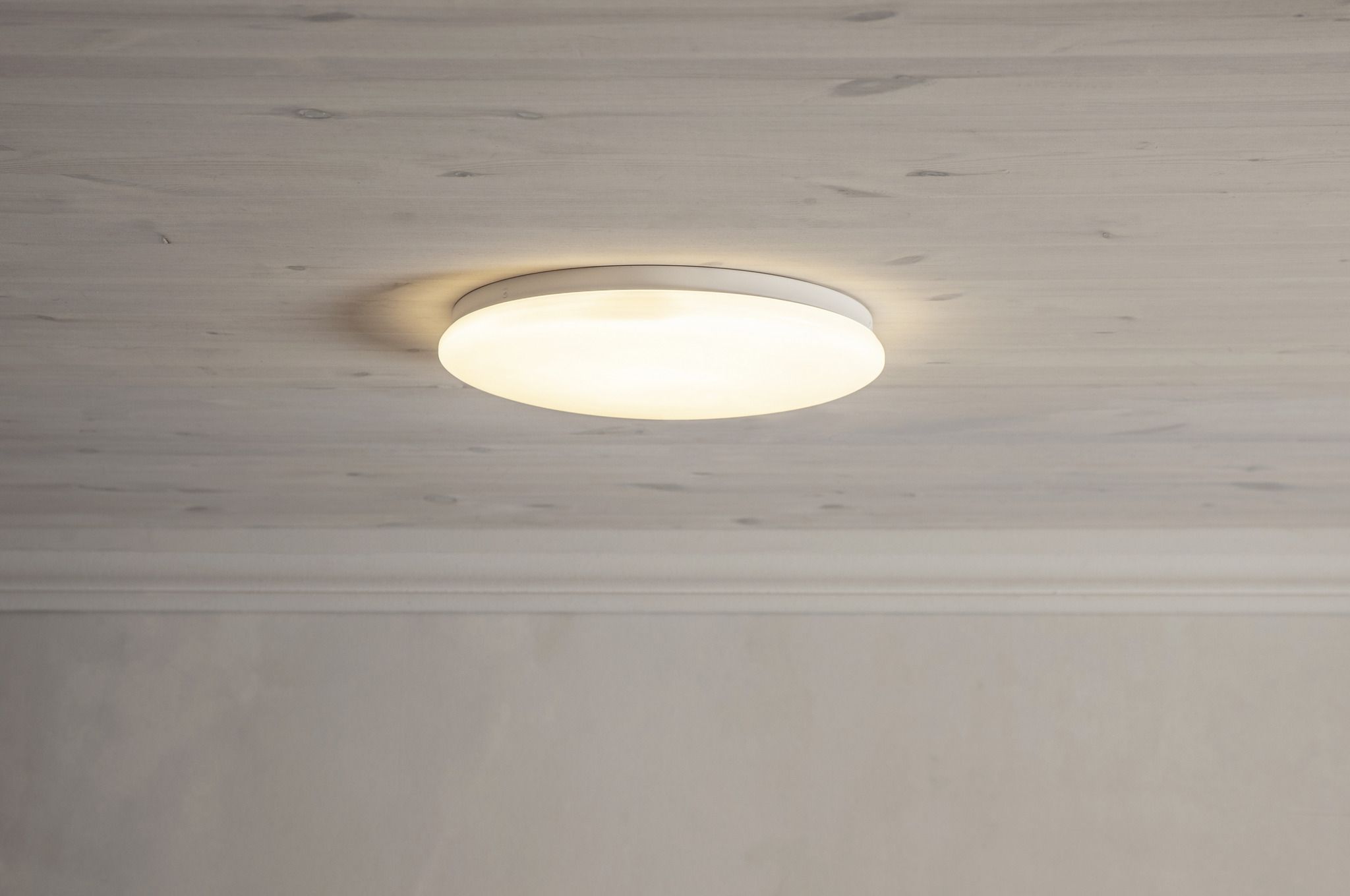 LED Aufbau-Leuchte Integra - 18W, 1500Lm, 3000K,  weiss, nicht dimmbar