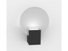 Hester, Wandleuchte, Nickel - LED Modul 9W, IP44