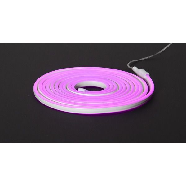 Rope Light Flat Neon - IP44, Pink, 480 LED's