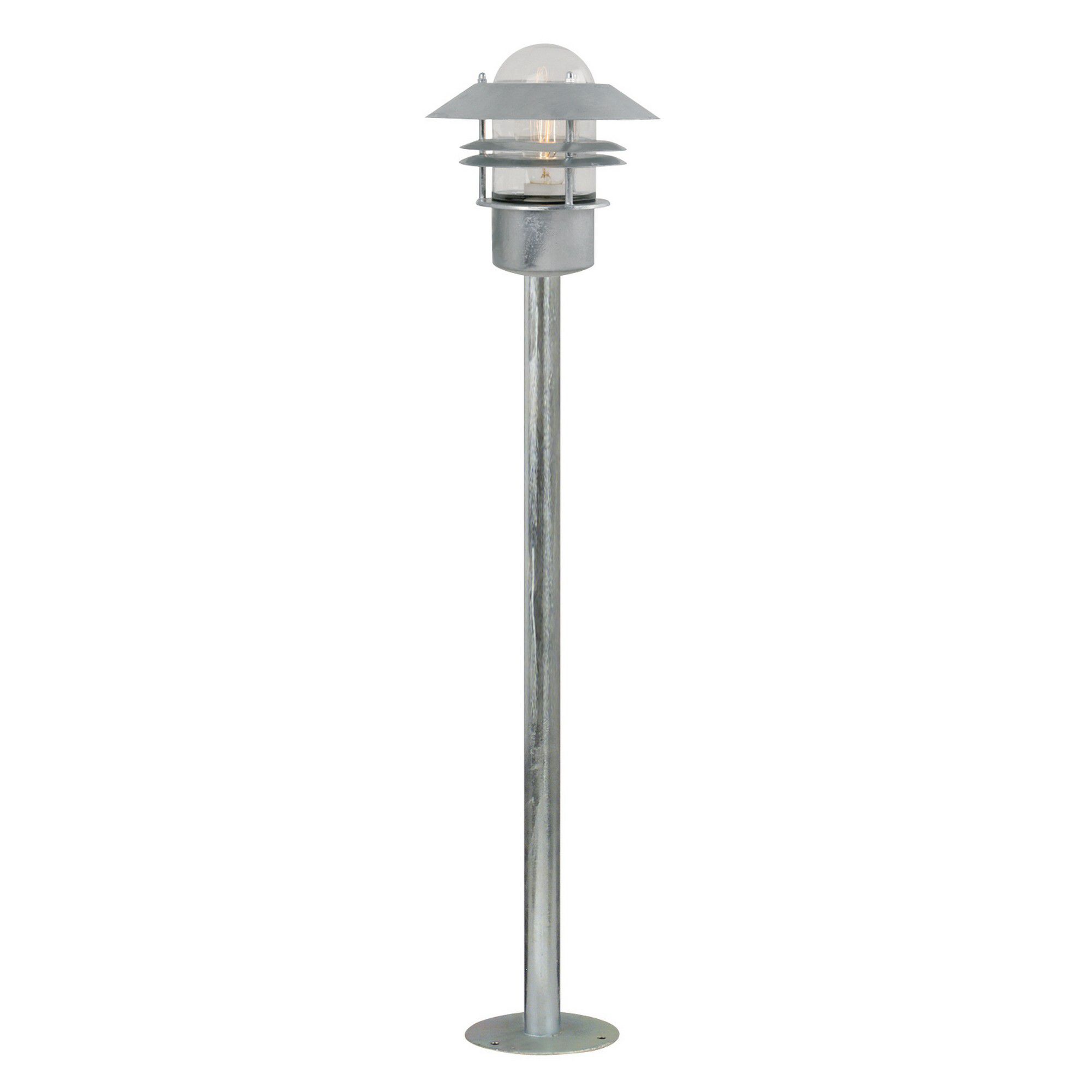Blokhus, Standleuchte, Verzinkt - E27, max. 60W, IP54