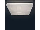 LED Deckenleuchte Luxor 54x54cm Kristalleffekt - LED fest verbaut, 2700-6500K, warm-kaltweiss