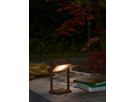 Akkuleuchte Saulio Solar  Braun - 3.5W, LED-Modul, IP44