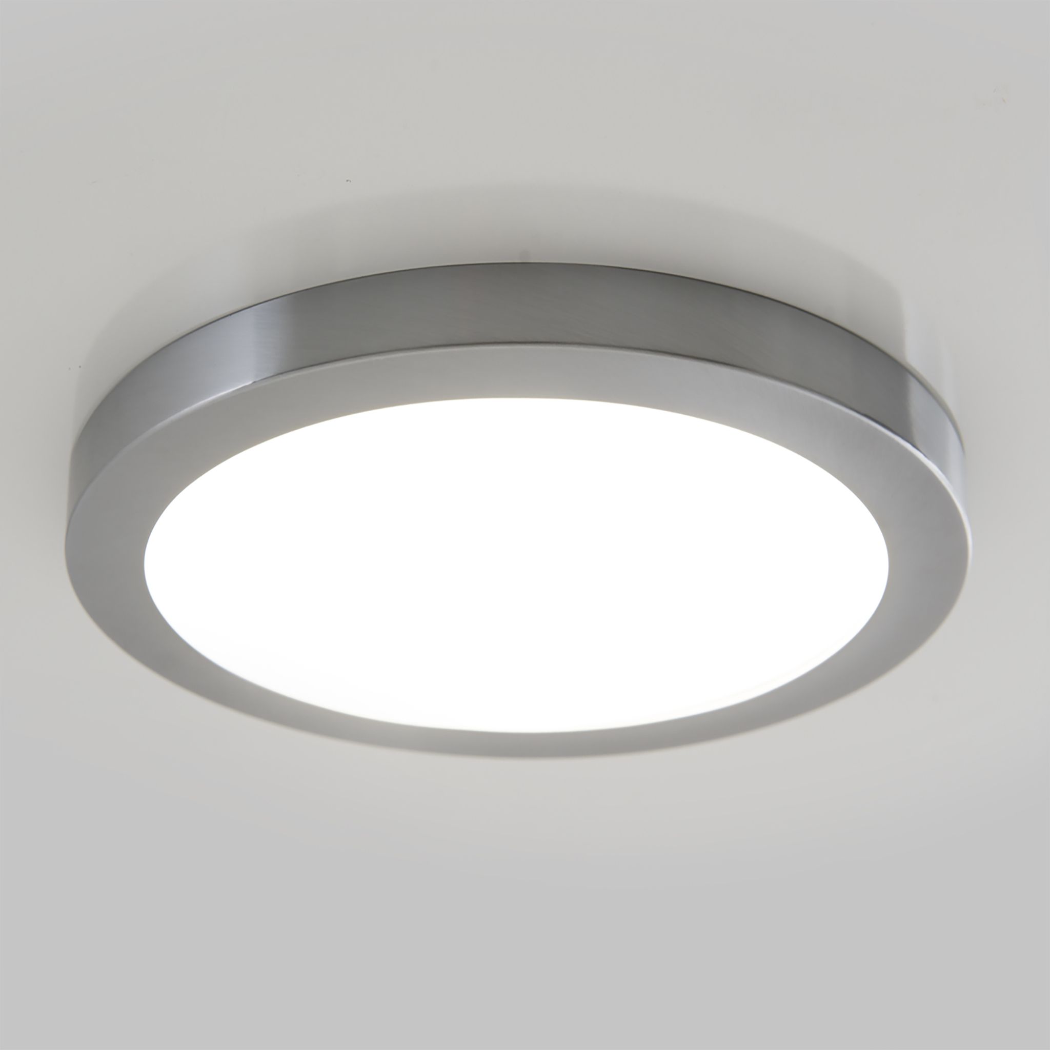 LED Deckenleuchte BONUS 22.5 CM - 18W, 1880lm, 3000/4000/6500K, IP20, CRI 80, weiss, nicht dimmbar, inkl. Alu-Ring, D=225mm, H=19mm