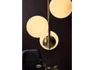 Lilly, Pendelleuchte, Messing/Opal - E14, max. 3x40W, IP20