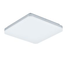 Luminaire LED pour montage en saillie Slice Square 15W - 18/24W, 1800/2400lm, 3000/4000K, IP54, CRI >80, 110°, anthrazit, dimmbar, L=260mm, B=260mm, H=43mm