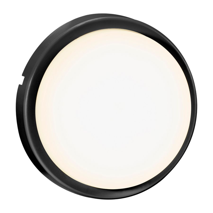 Cuba Energy Round, Weiss - LED Modul, 6.3W LED, IP54
