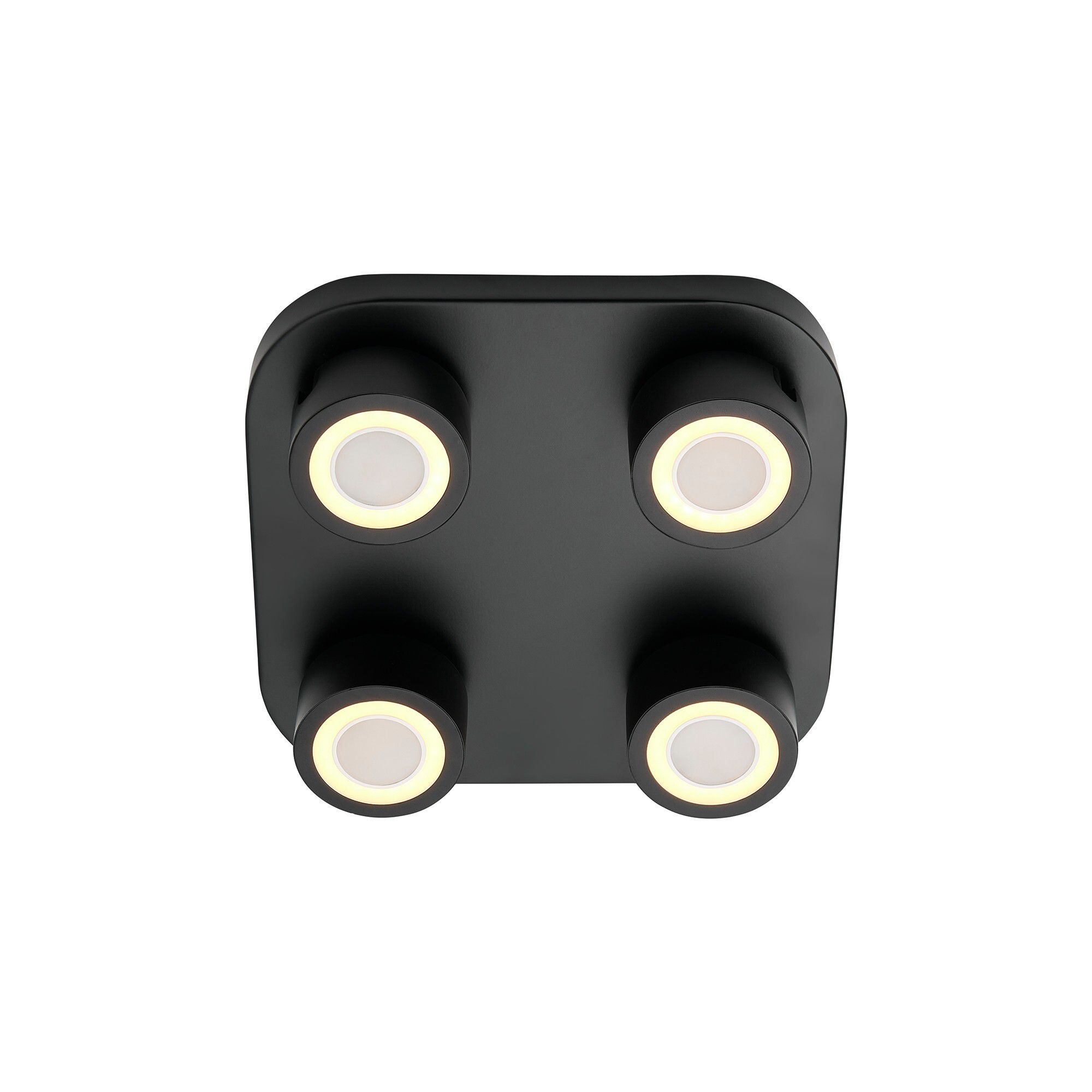 Deckenleuchte Clyde 4-Spot - W, LED Module, IP20
