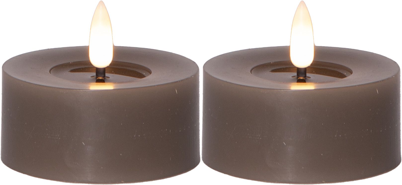 LED Teelicht 2 Pack Flamme Flow - 0/18