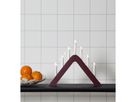Kerzenleuchter Jarve - IP20, Rot, Warmweiss