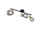 3er Spot Wand-/Deckenleuchte LINDITA exkl. Leuchtmittel - E14, IP20, 230V