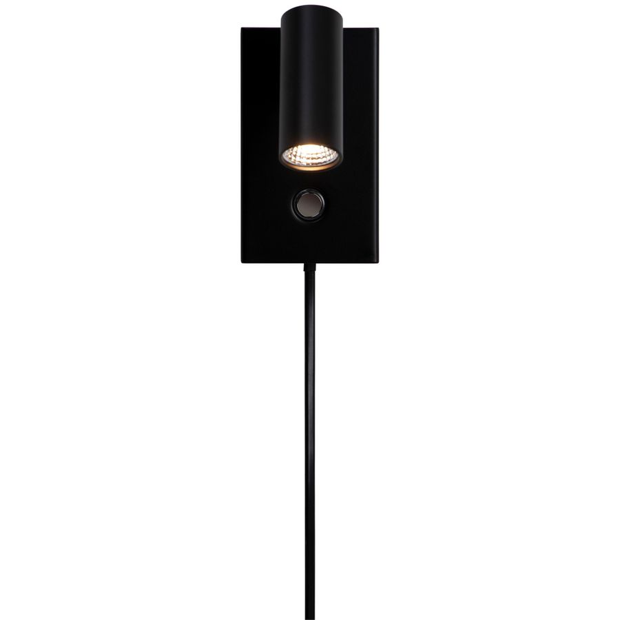 Omari, Wandleuchte, Schwarz - IP20, LED Modul