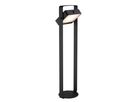 Solar-Pollerleuchte Saulio  Schwarz - LED Modul, 4.5W, IP44