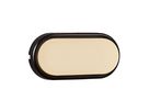 Cuba Energy Oval, Schwarz - LED Modul, 6.3W LED, IP54
