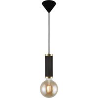 Galloway, Pendelleuchte, Schwarz - E27, max. 40W, IP20