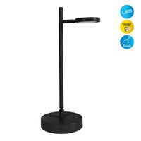 LED Akku- Tischleuchte LUPA H45cm schwarz - 3000K, 216lm, 3W, IP20