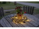 Outdoor Decoration Vicke Wreath - Indoor, Outdoor, Warmweiss, Braun