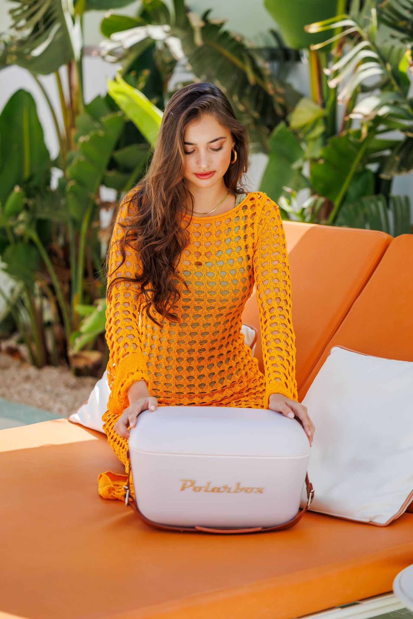 Polarbox Retro Cooler Pearl 12l - Kühlbox, 12l, Vintage Design