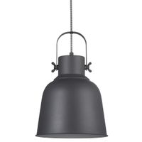 Adrian 25, Pendelleuchte, Schwarz - E27, max. 25W, IP20