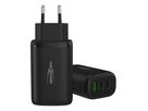 USB-Ladegerät Home Charger HC365PDschwarz / 3 A / 65 W / 3 Port - Home Charger HC365PD