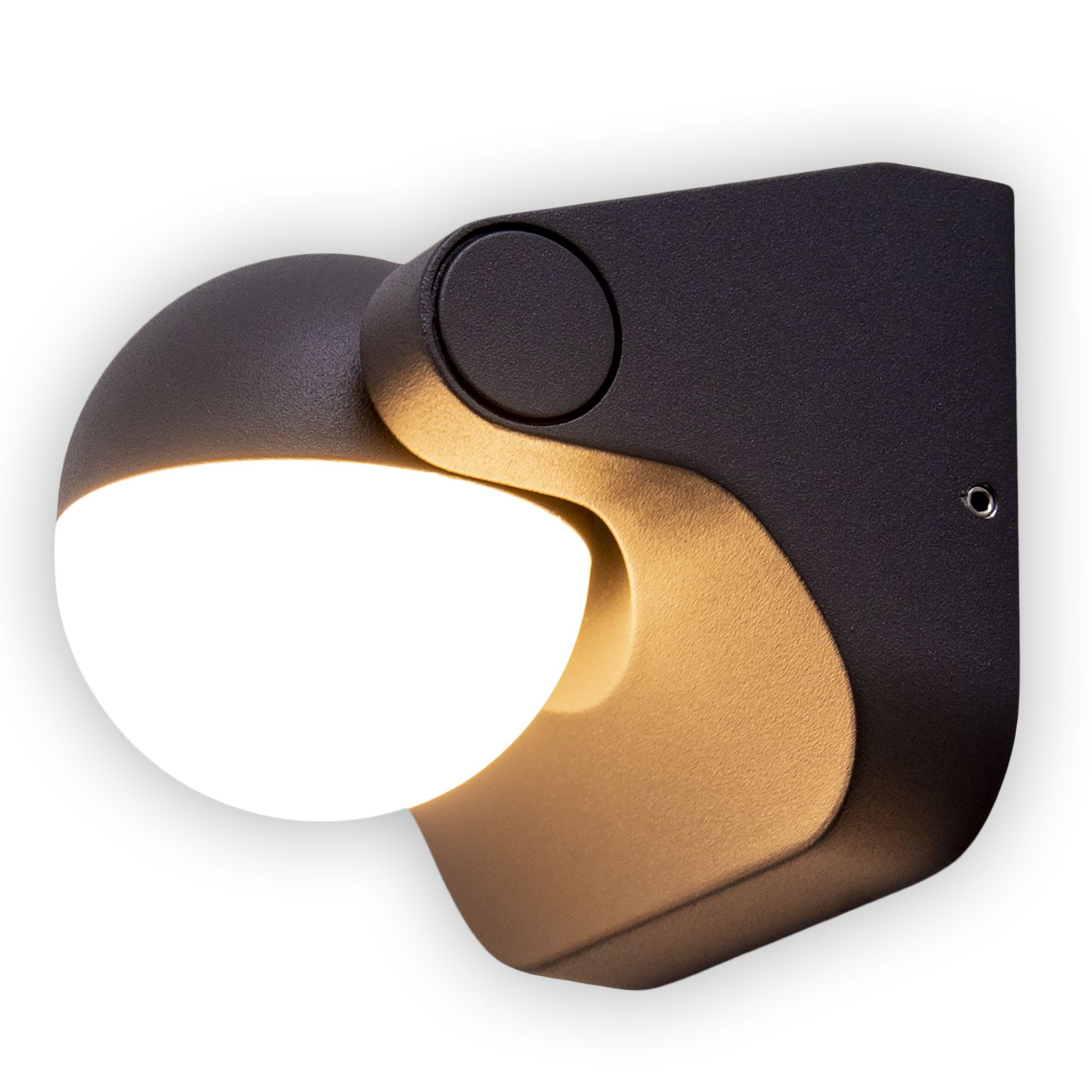 LED Außen Wandleuchte Pallas - IP54, warmweiss, 6W