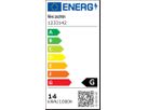 LED Deckenleuchte Ibiza - LED fest verbaut, 3000K, warmweiss