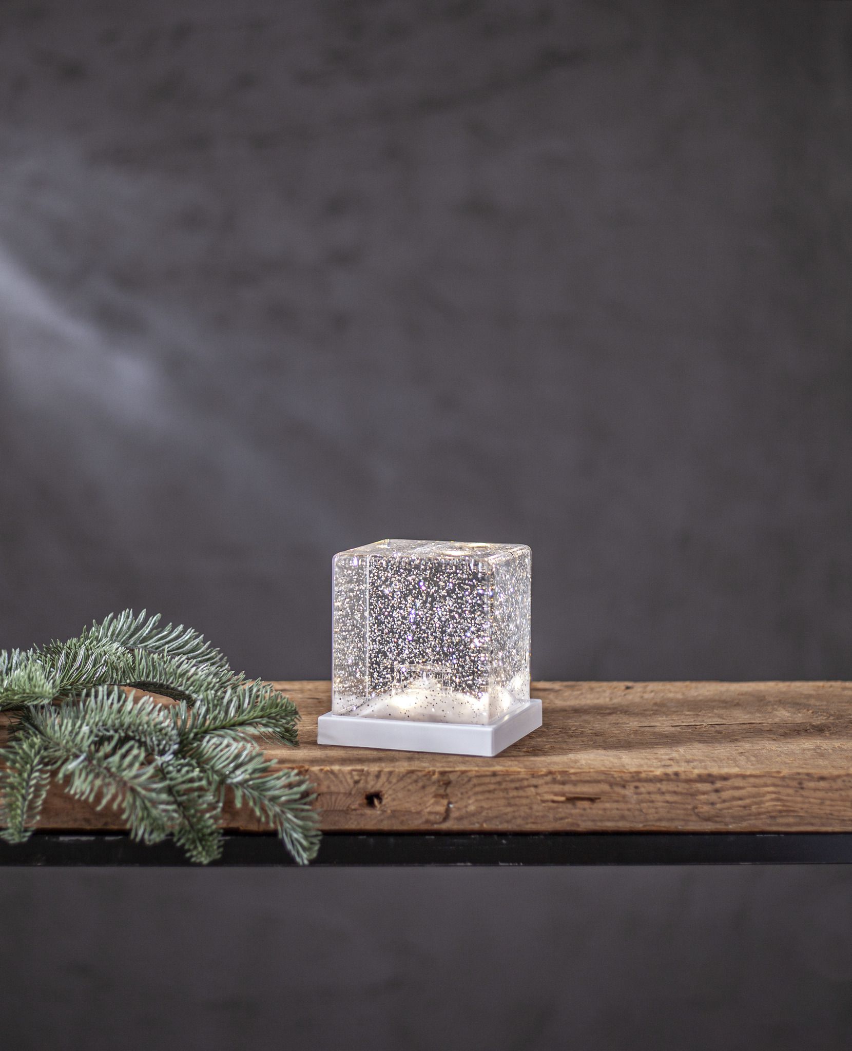Indoor Decoration Frost - IP20, Warmweiss,Weiss