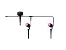 24V RGBW Smart Spot Duopack RGBW - 24V DC, 5W, 450lm, 3000K, IP65, 36°, anthrazit, inkl. Spike
