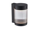 Solar-Wandleuchte COUPAR - LED-Modul 3.2W, IP44, schwarz