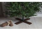 Universeller Standfuss für Weihnachtsbäume - 54cm X 16cm X 54 cm , braun, indoor