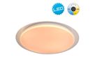 LED Deckenleuchte Locarno d:46cm - LED fest verbaut, 2700-6500K, warm-kaltweiss