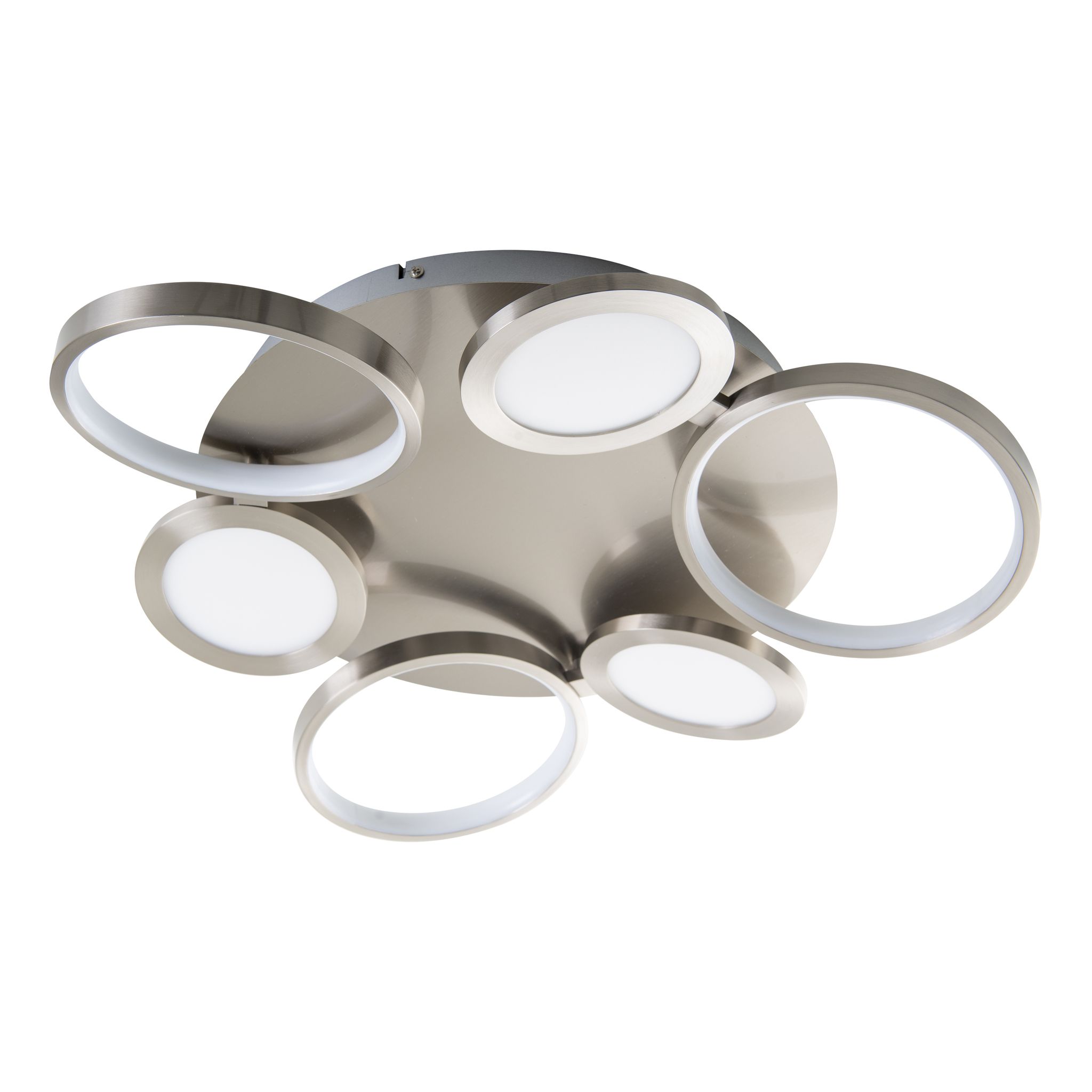 LED Deckenleuchte Stelari d: 56cm - LED fest verbaut, 2800K, warmweiss