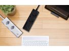 67W GaN Fast Charging Station - 2x T13, Out: USB-C1/ C2/ C3: 67W PD, C1+C2 shared: 45W + C3: 20W, USB-A: 5W, GaN, 1.5m Kabel, weiss