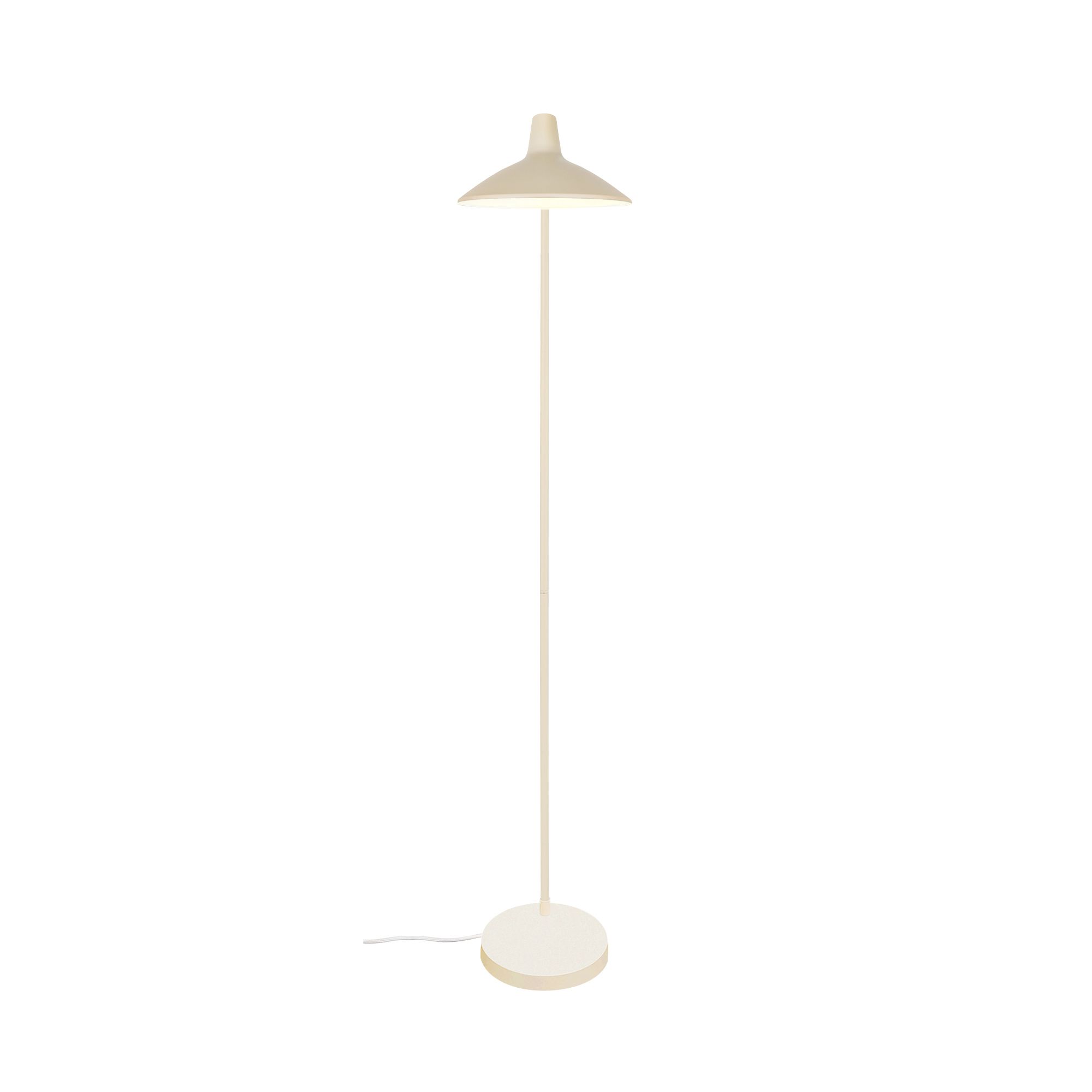 Stehlampe Darci Sandfarbig - E14, IP20, 230V