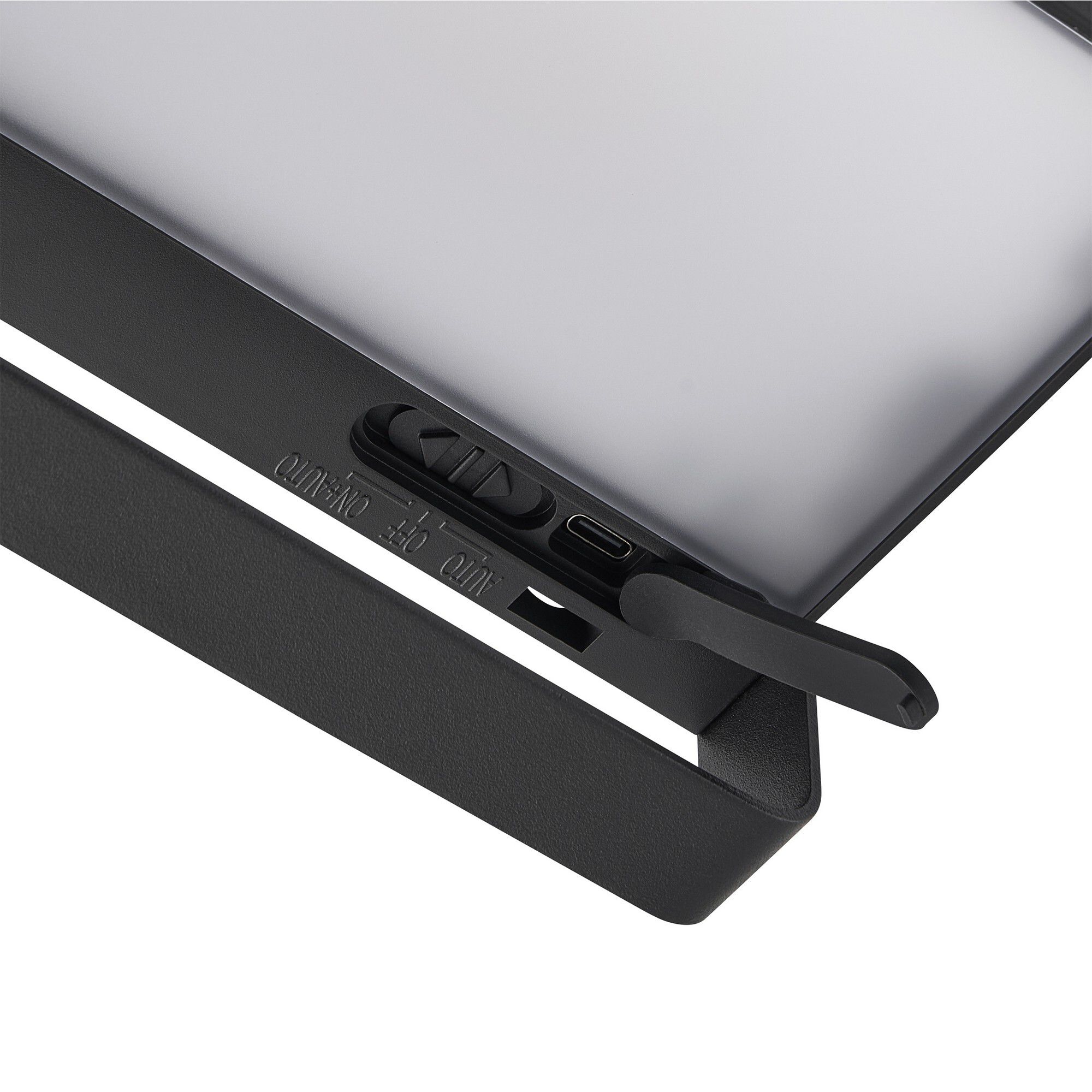 Solar-Wandleuchte Saulio  Schwarz - LED Modul, 4.5W, IP44
