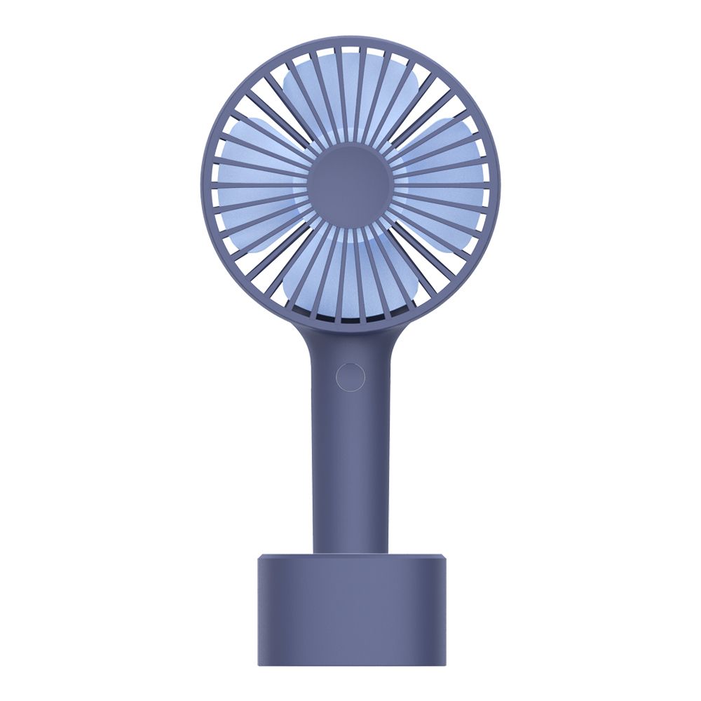 Ventilatore a mano - 2000mAh, inkl. USB-C Kabel, Handschlaufe, Standfuss