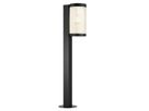 Wegleuchte COUPAR - 1xE27 (exklusiv), max.25W, IP54, schwarz, dimmbar (optional Leuchtmittel), D=145mm, H=800mm