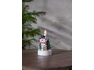 Kerzenhalter Billy - Indoor, Warmweiss, Multicolor
