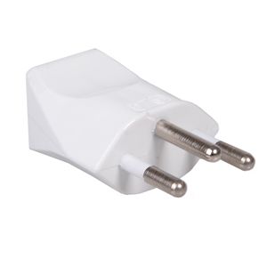Stecker Typ 12, weiss - Typ 12, weiss