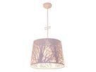 Pendelleuchte White Wood mit Ast-Dekor - E27, 60W, IP20