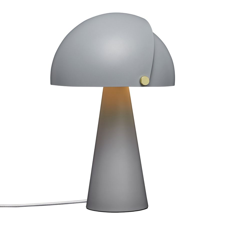 Align, Tischleuchte, Grau - IP20, E27