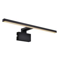 Marlee Badzimmerleuchte Schwarz - IP44, LED Modul