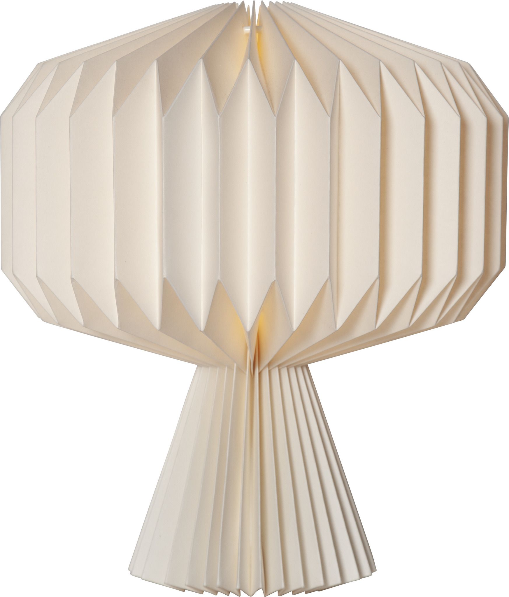Tisch Dekoration Honeycomb - IP20, Weiss, 33.00 cm
