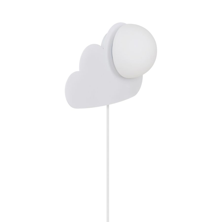 Skyku Cloud Wandleuchte - E14, IP20, 230V