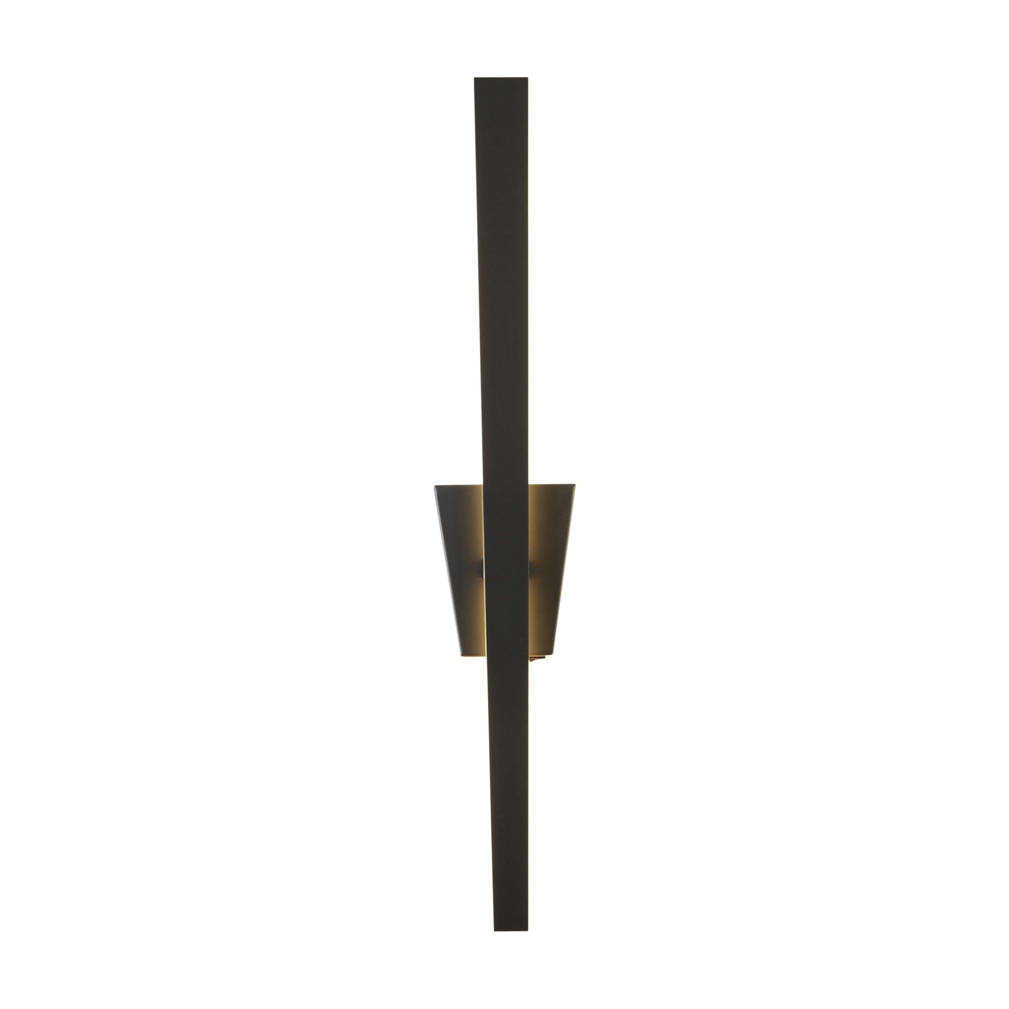 LED Wandleuchte Trevor schwarz H: 62cm - LED, 5.2W, IP20