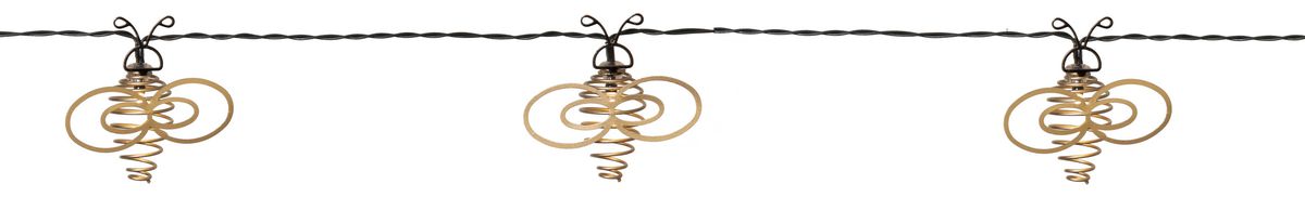 Solar Lichterkette Wings - IP44, Warmweiss, 8 LED