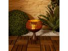 LED Deko-Solarleuchte mit Standfuß h: 25cm Flammeneffekt - LED Deko-Solarleuchte mit Standfuß h: 25cm Flammeneffekt