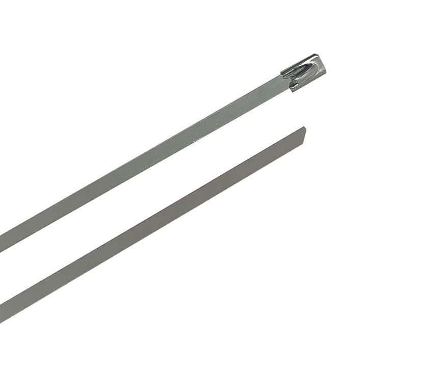 Kabelbinder - 4.6mmx250mm, Edelstahl  Inox