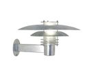 Phoenix, Wandleuchte, Verzinkt - 14W, 2700K, IP54, 230V