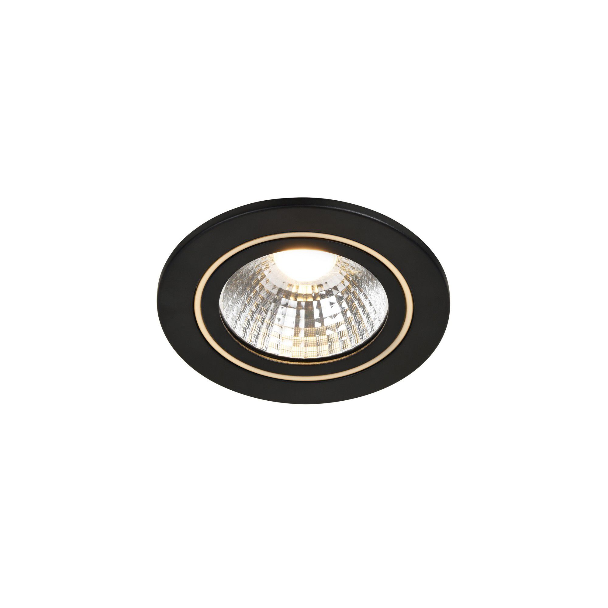 Alec  1-Kit Downlight Schwarz - IP44, LED Modul